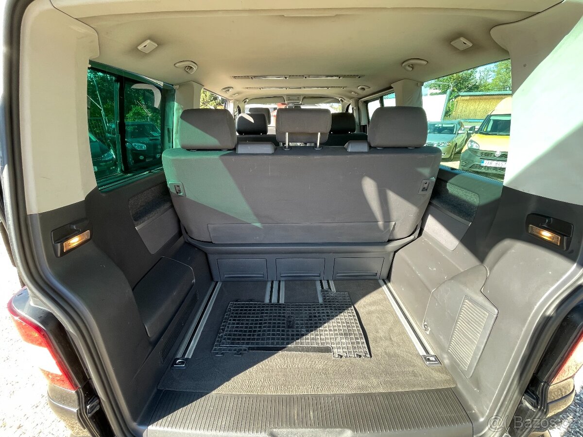 Volkswagen Multivan, 2.5TDi 128kW7.MÍST - 15