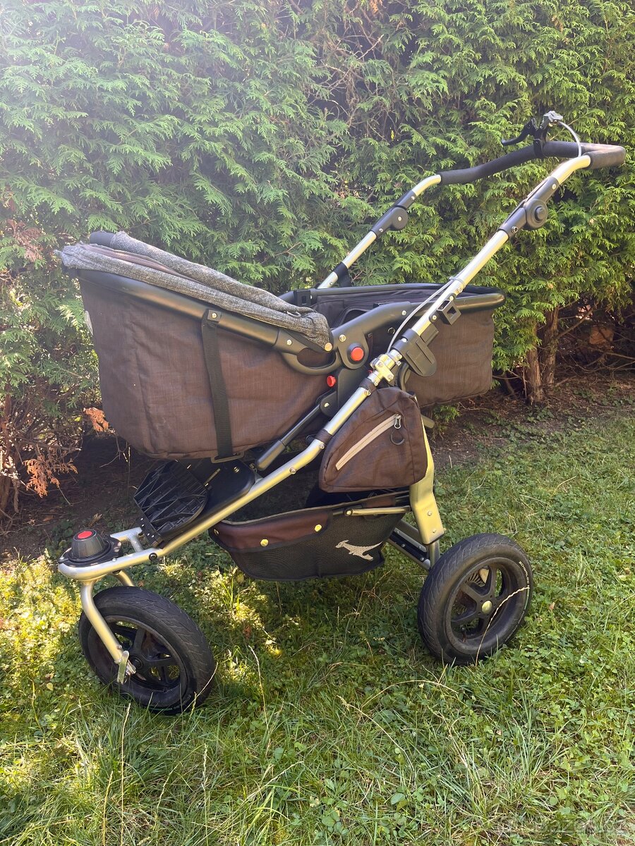 Kočárek TFK Joggster Adventure a korba Multi X - 15