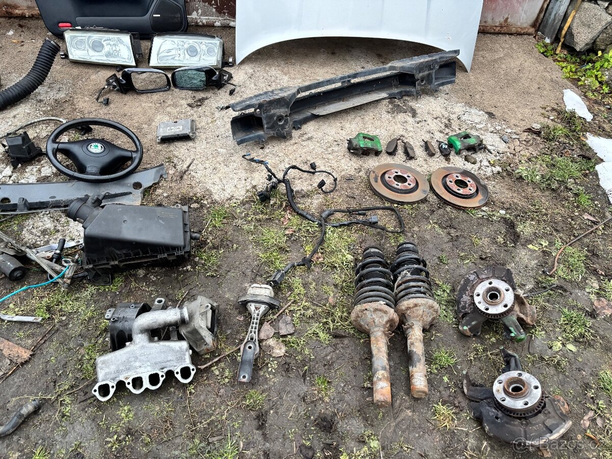 Škoda octavia 1 1.9tdi 81kw rs packet+úprava na 120kw - 15