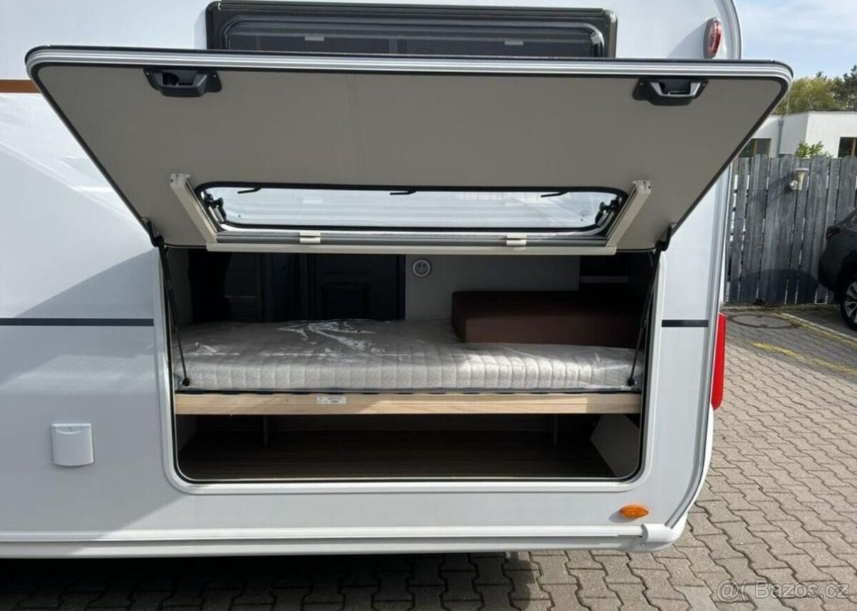 Bürstner AVERSO 560TK palandy nove - 15