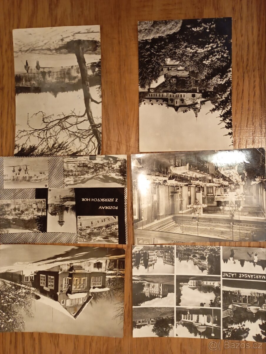 Staré pohlednice 1800ks - 15