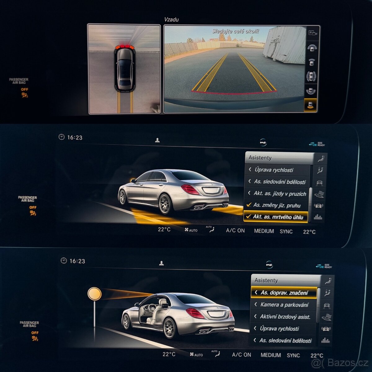 Mercedes Benz S63 Long AMG • MAGNO • TOP - 15