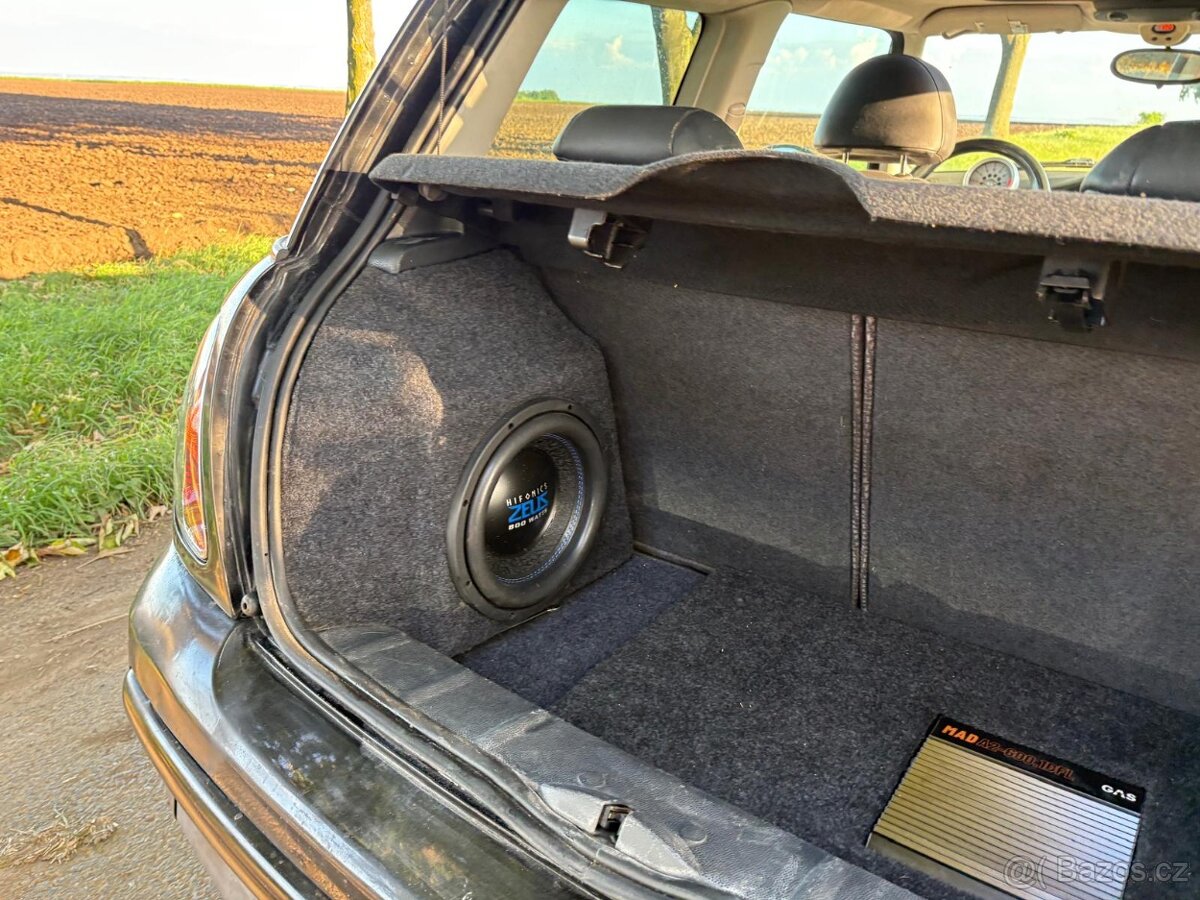 Mini Cooper 85kW, audio, panorama, tampomat, liťáky, 2din,.. - 15