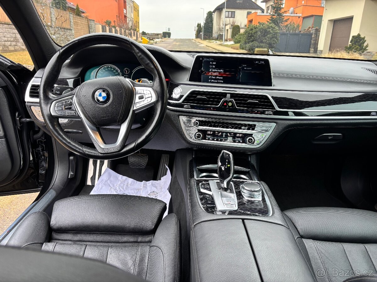 Prodám Bmw730xd MPacket laser Harman servis BMW Full - 15