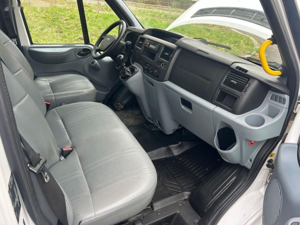 Ford Transit,2.2TDCI 9 míst servis historie - 15