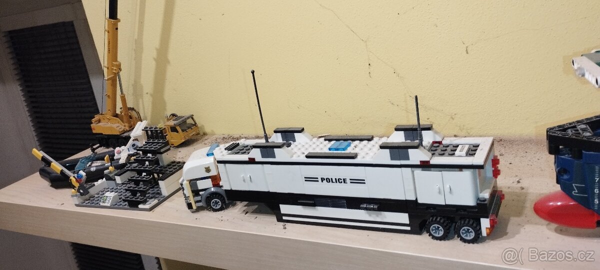 LEGO + figurky + návody + 5 kg kostek / Batman, Star Wars, C - 15
