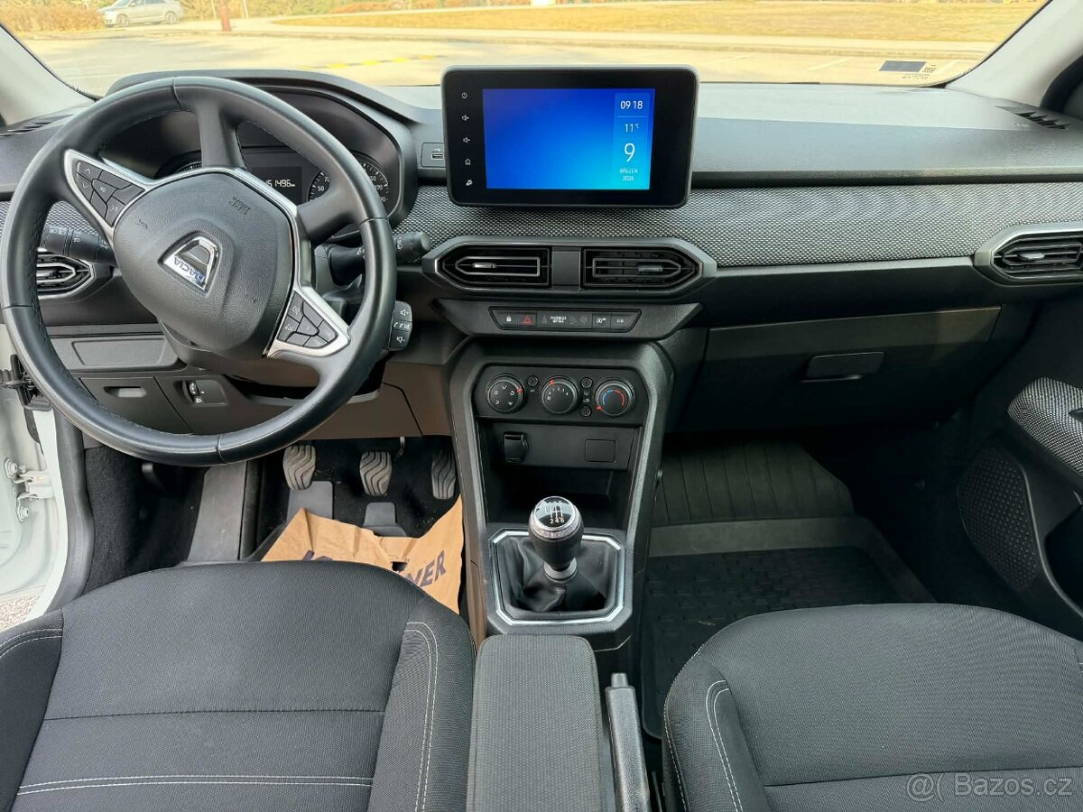 Dacia Sandero 1,0 tce klimatizace - 15
