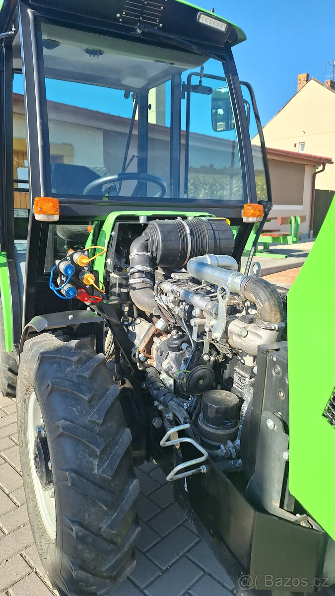 zánovní malotraktor VEGA 26 HTD STAGE V Comfort TOP - 15