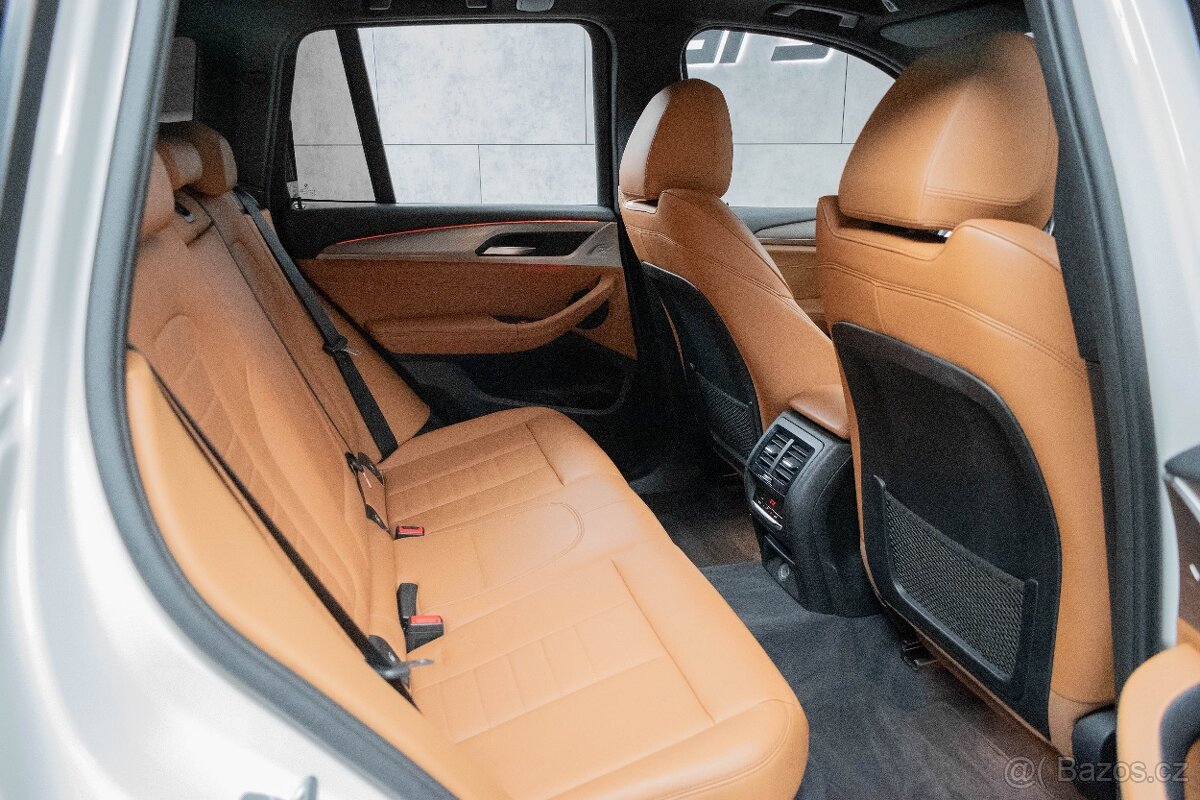 BMW X3 xD 30d ///M TAŽNÉ NEZ.TOPENÍ - 15