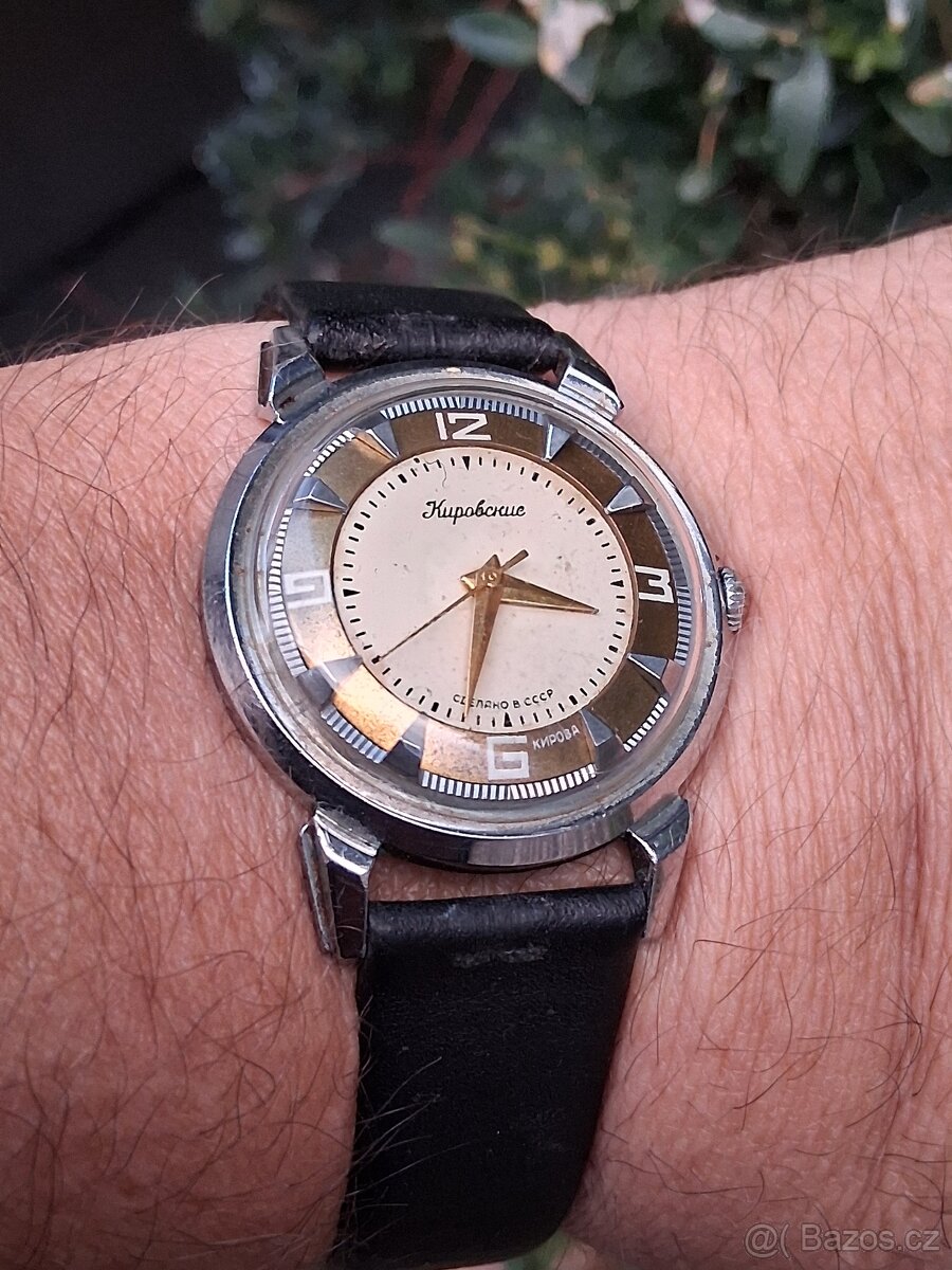 HODINKY KIROVSKIE KRAB PAVOUK - 15