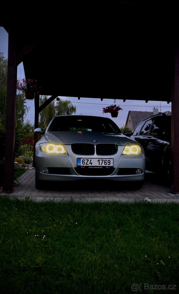 BMW e91 320d m47 - 15