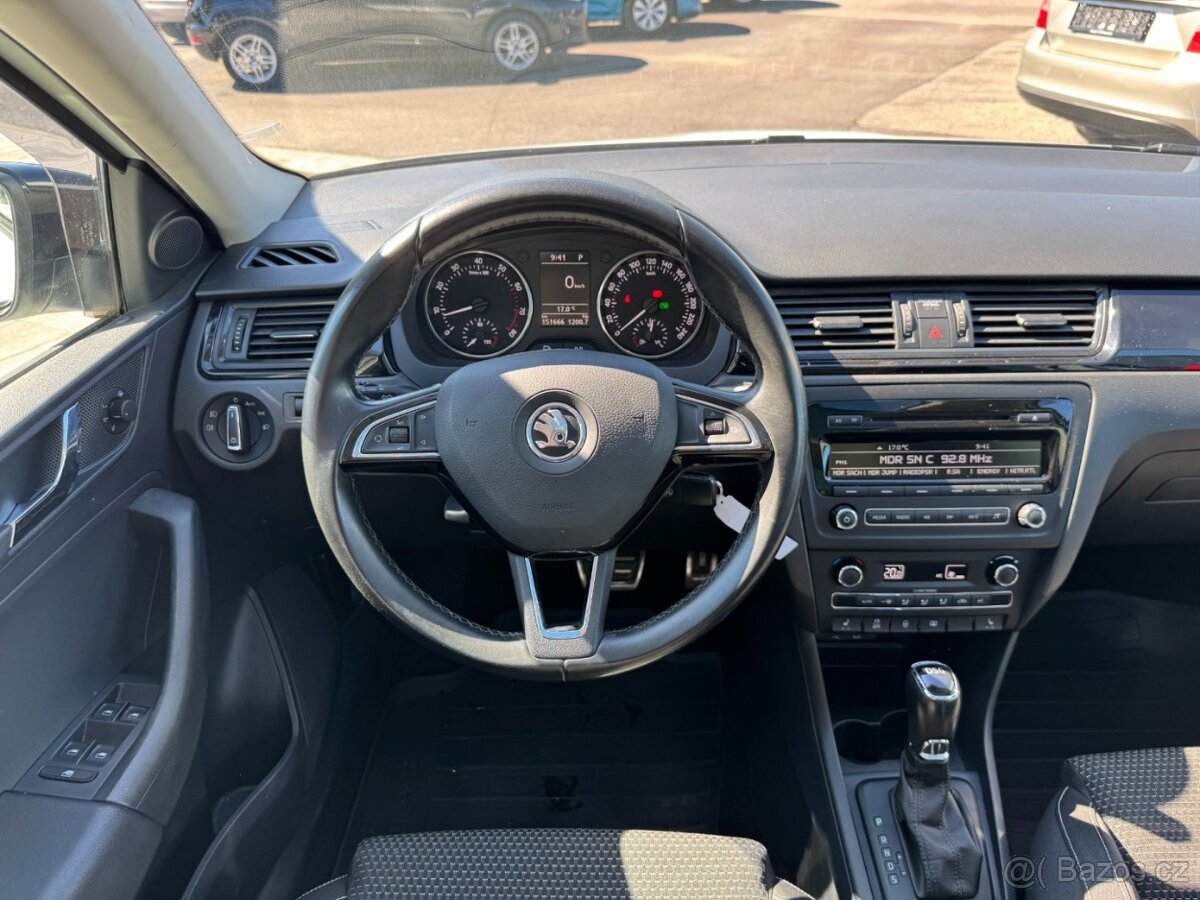 Škoda Rapid Spaceback StylePlus 1.4TSI DSG - 15