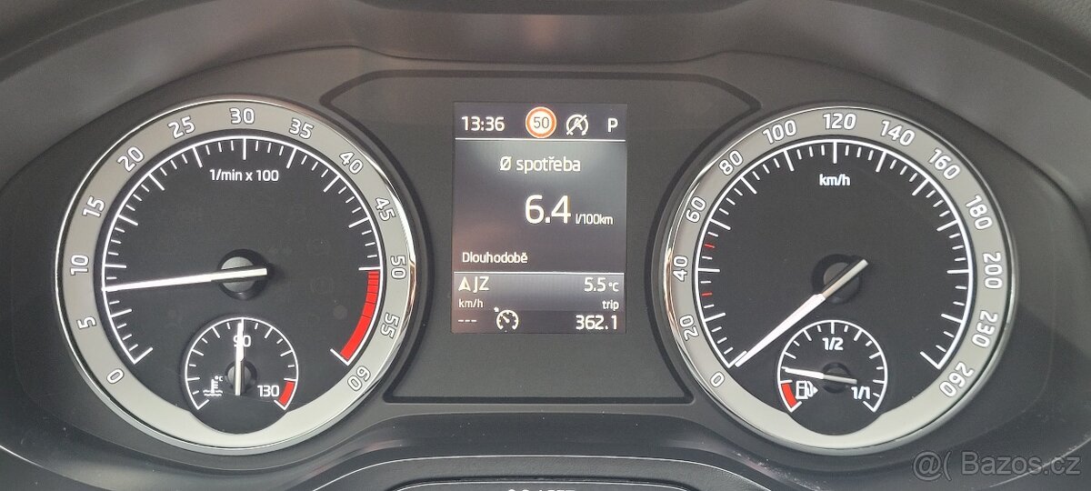 Škoda Kodiaq 2,0TDi DSG 2021 FACE 7MIST kessy tažný pano - 15