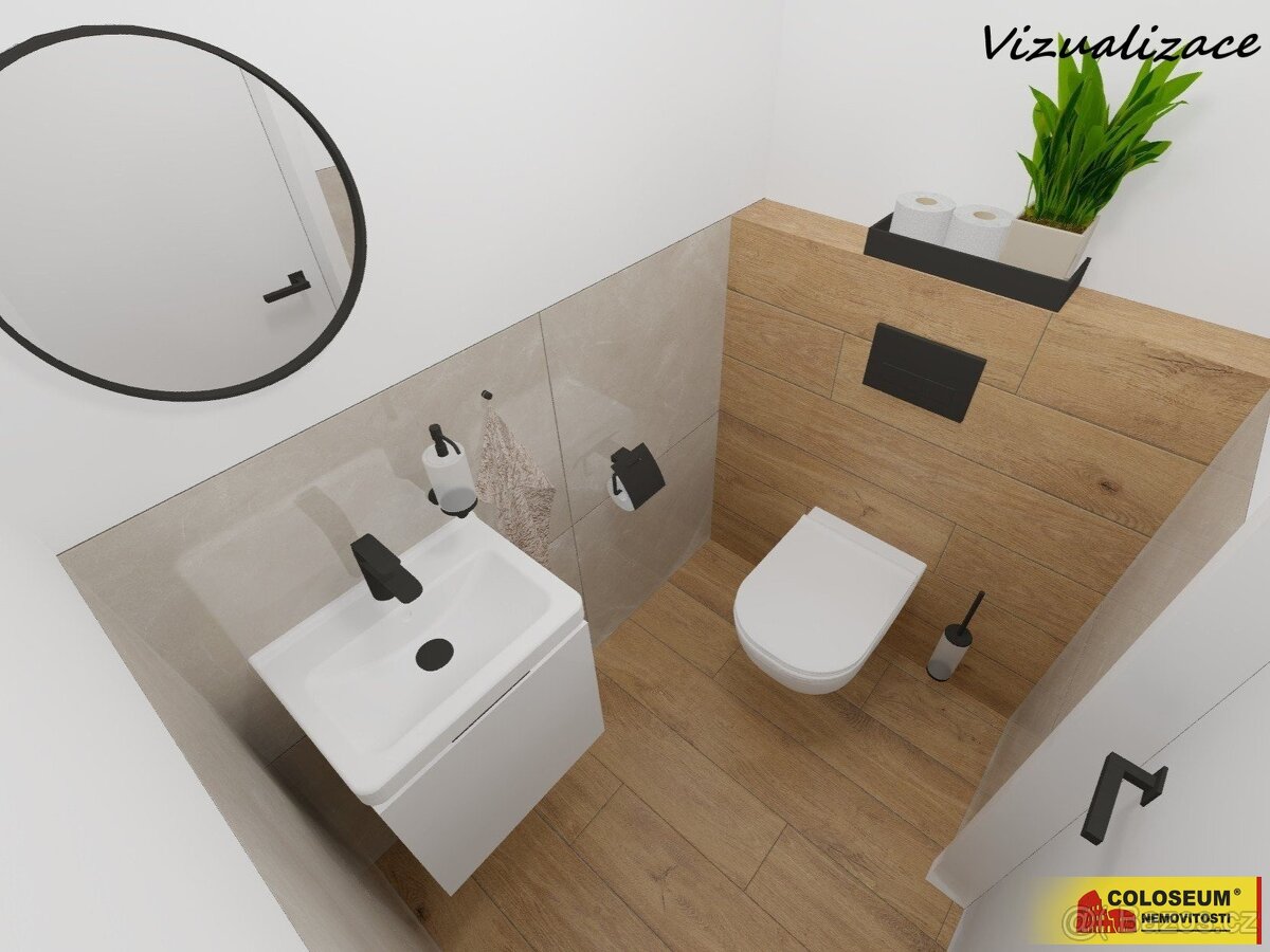 Hrušovany nad Jevišovkou, byt 3+kk, 77m², balkon, novostavba - 15