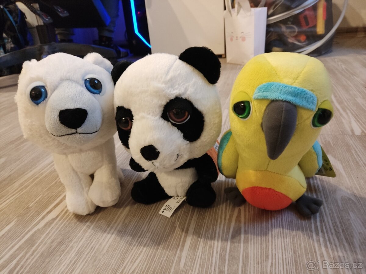 Hra šílený profesor a autíčka,plyšáci - 15