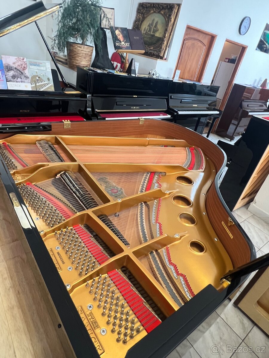 Klavír Samick se zárukou 2 roky. Doprava zdarma, - 15