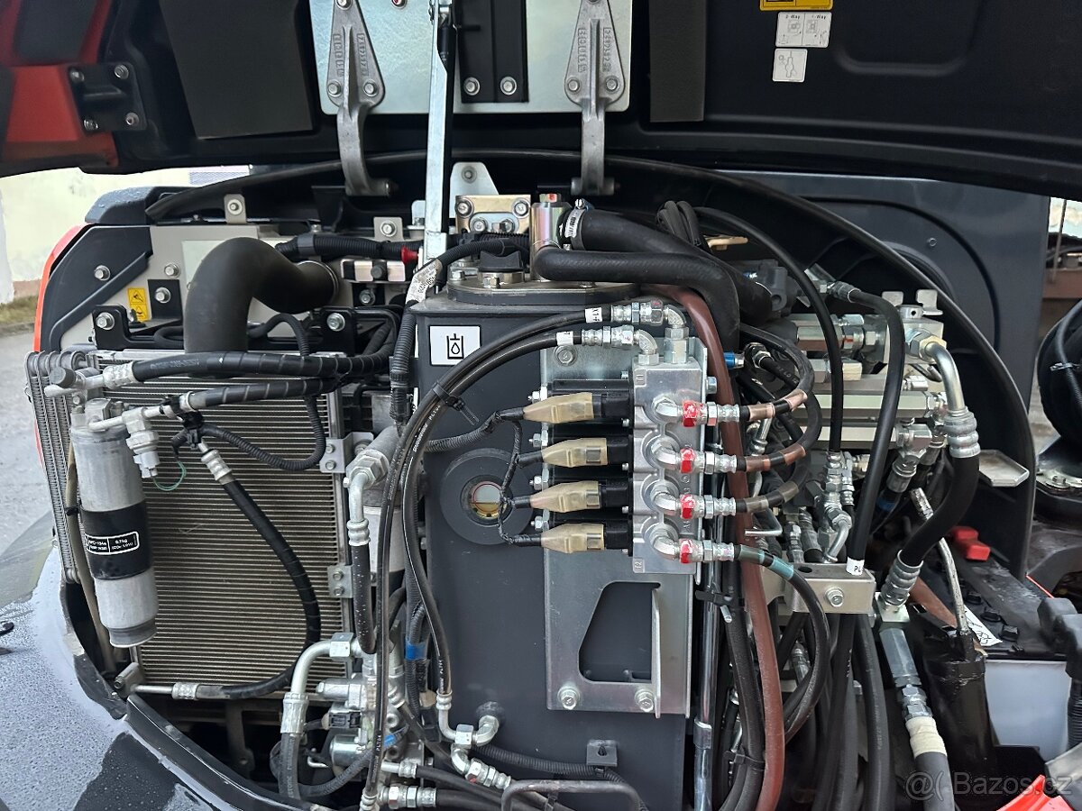 Pásový bagr Kubota U55-4,r.v.2020,1920MTH, ENGCON, KLIMA - 15