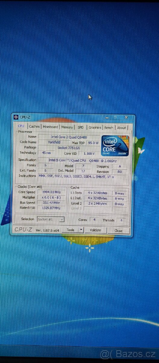 (PRODÁNO) Stolní Pc HP Pro - 15