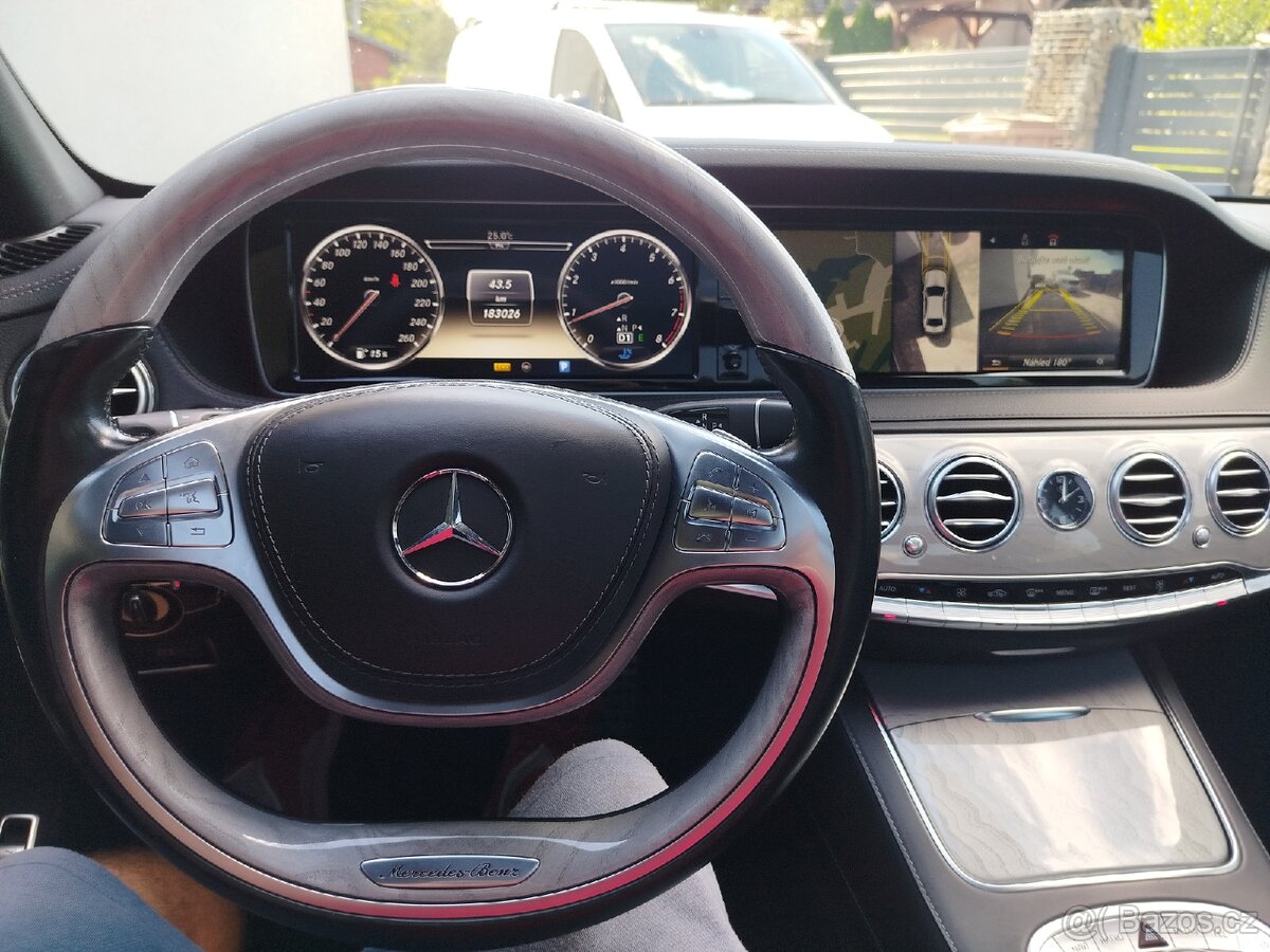 Mercedes-Benz S 500 4MATIC Long AMG paket W222
- 15