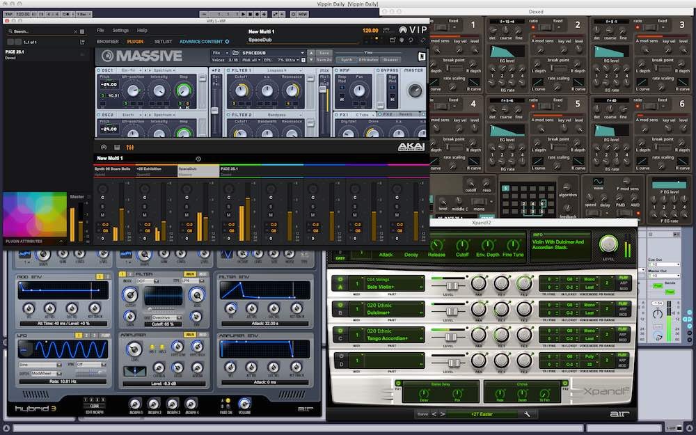 AKAI ADVANCE 25 - 15