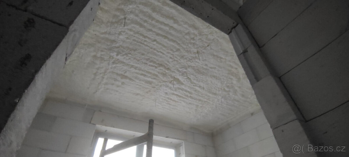 Stříkaná pěna, foukaná minerální nehořlavá izolace, Anhydrit - 15