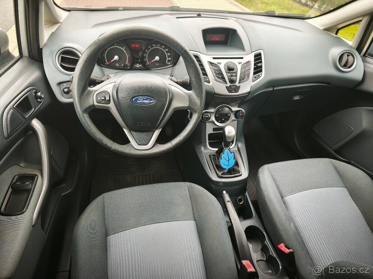 Ford Fiesta 1.4 TDCi, rok 2010, spotřeba 4.3 nafty - 15