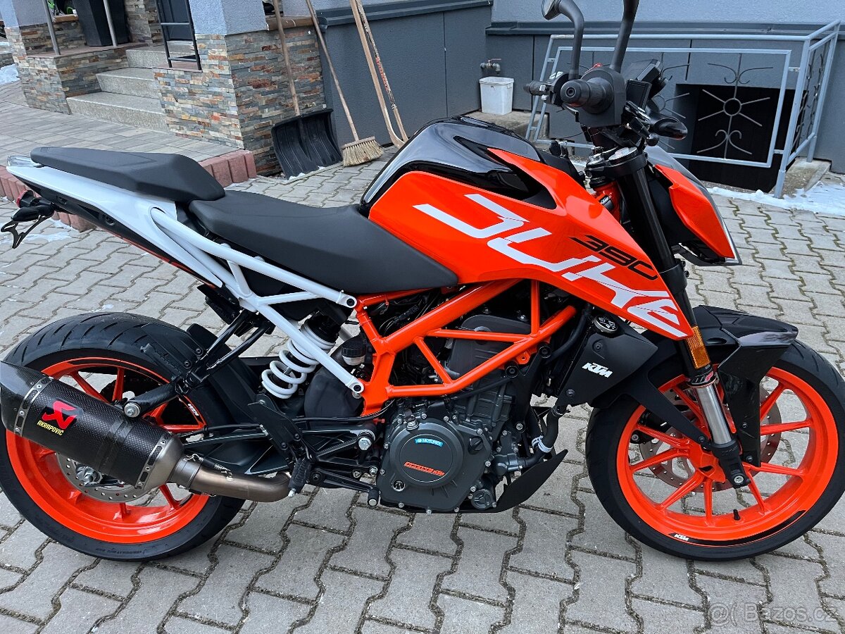 KTM Duke 390 - 15