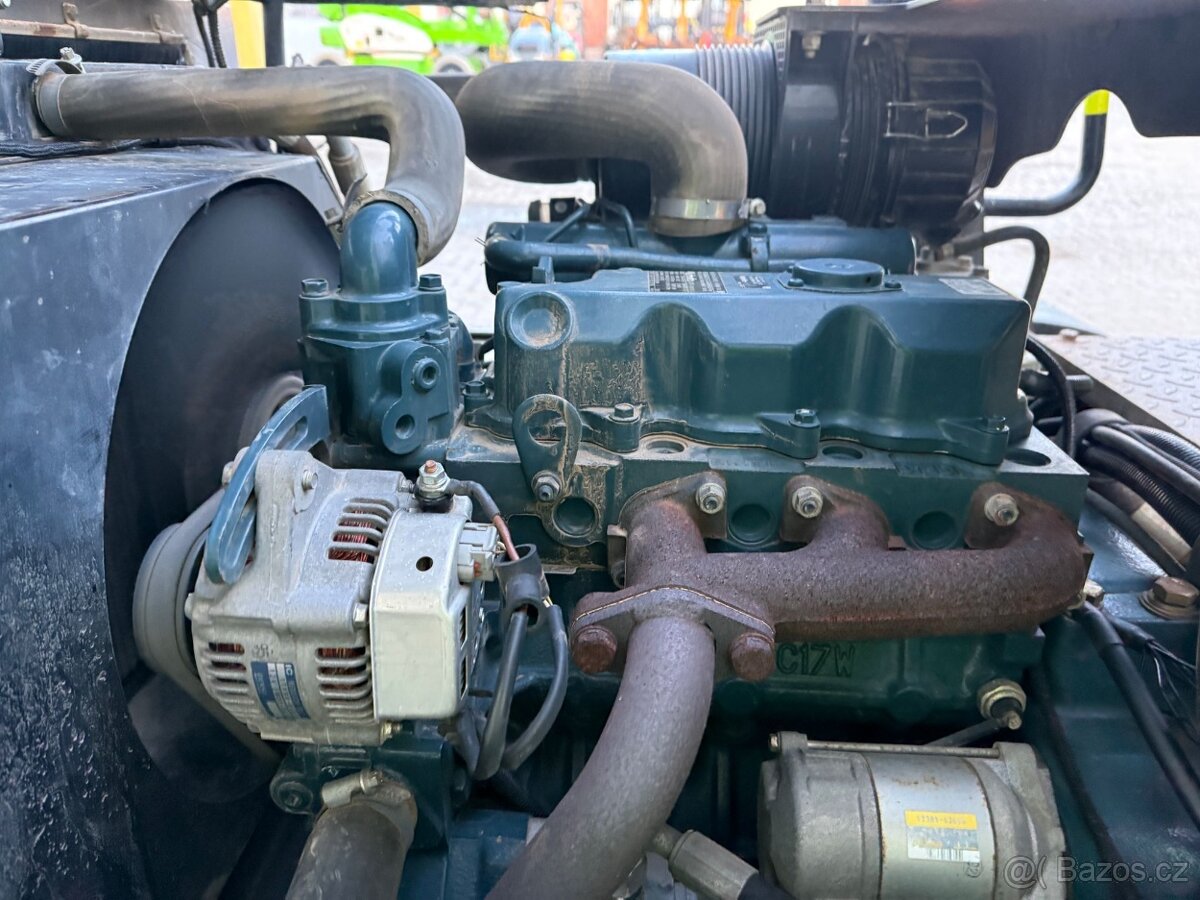 Kolový dumper Mecalac TA3h - 15