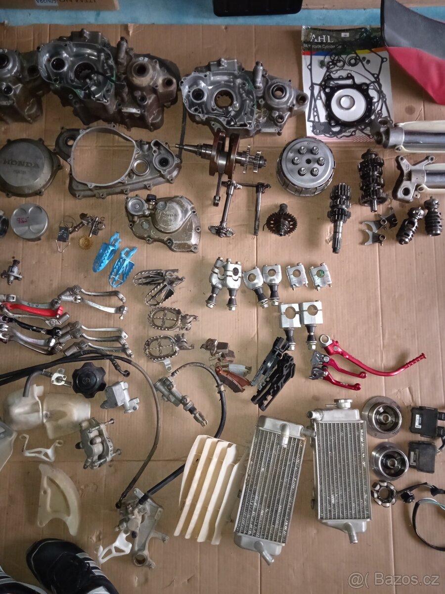 Honda crf 450 dily z 2007 - 15