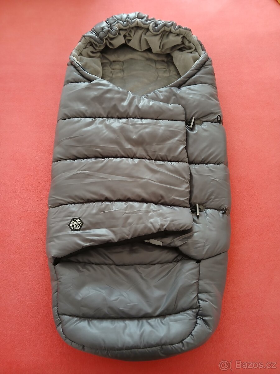 Kombinovaný kočár Baby Design Husky s příslušenstvím - 15