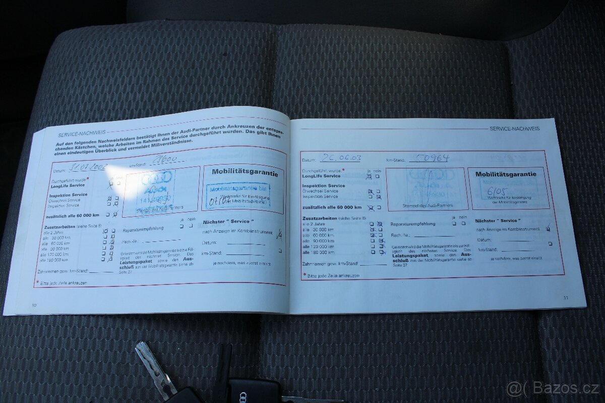 Audi A2, 1,4i 55KW, SERVISKA, KLIMA, r.v. 2000 - 15