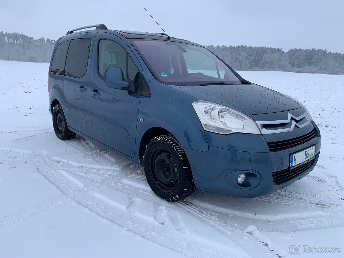 Citroen Berlingo 1,6 88kw, multispace, klima - 15