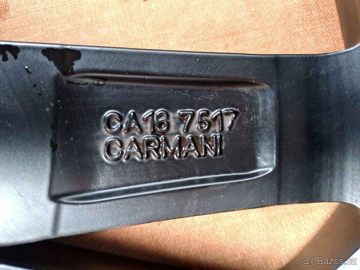 Sada alu disků 17" Carmani - 15