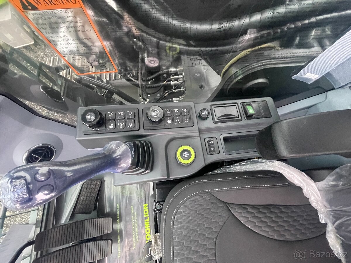 Pásové rýpadlo Zoomlion ZE225GN - 15