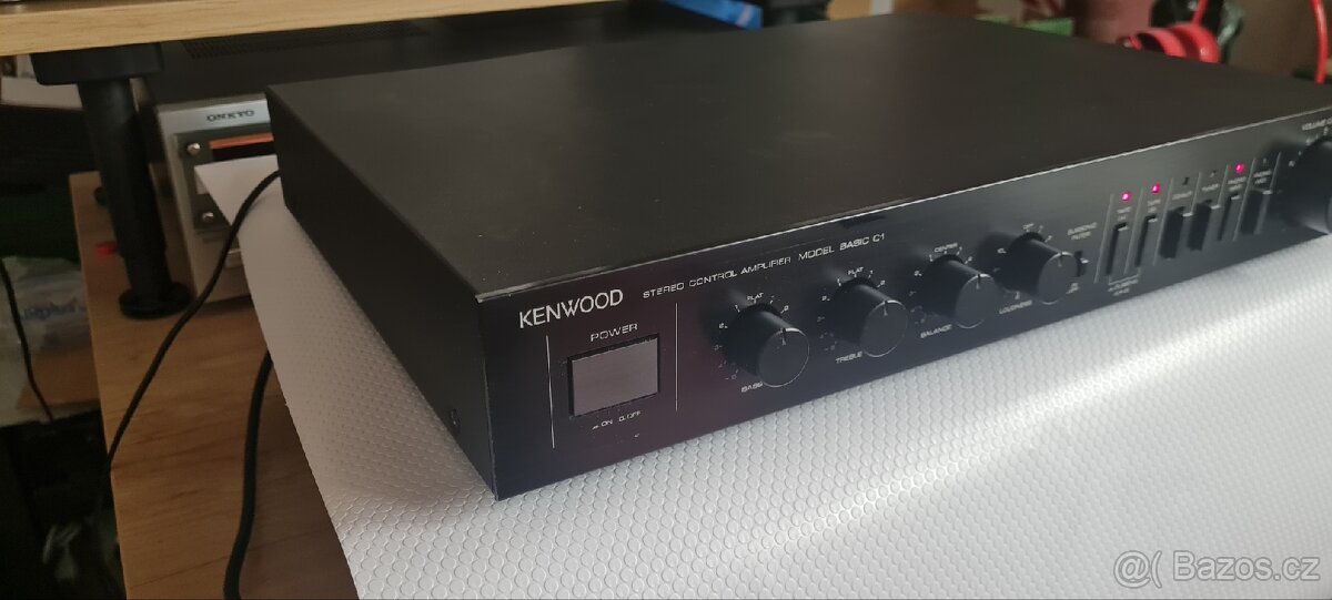 KENWOOD STEREO CONTROL AMPLIFIER BASIC C1 - 15