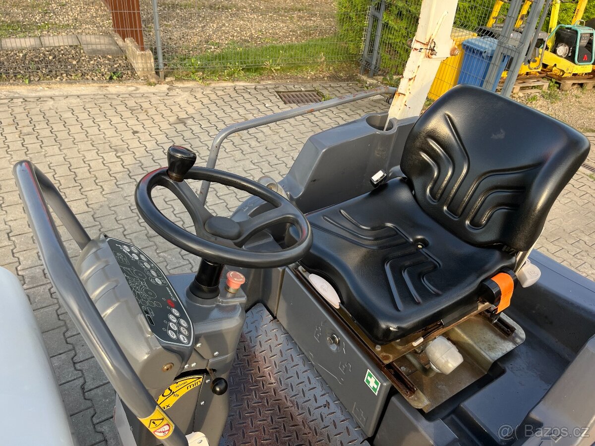 Vibrační válec zlomený ocelový Hamm HD 13 VV, Bomag - 15