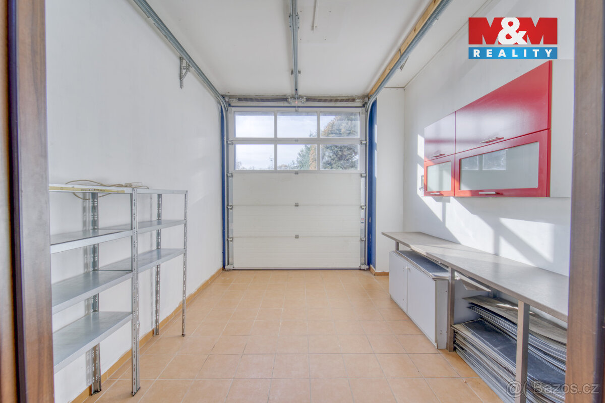 Pronájem prostor, Praha, Přátelství, + pozemek 500 m² - 15