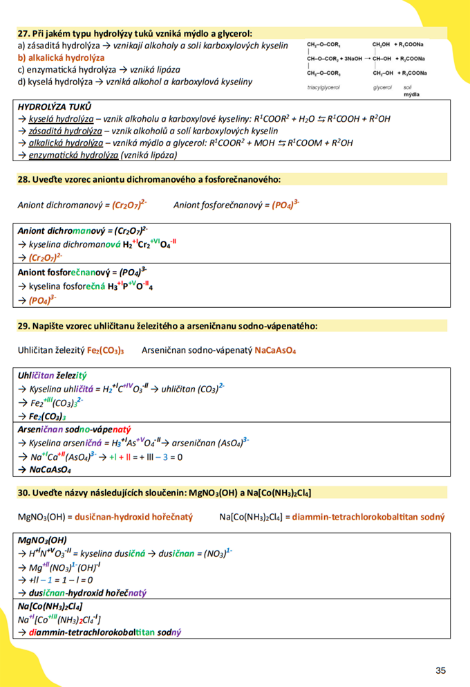 Materiály k přípravě na přijímačky na VETUNI Brno - 15