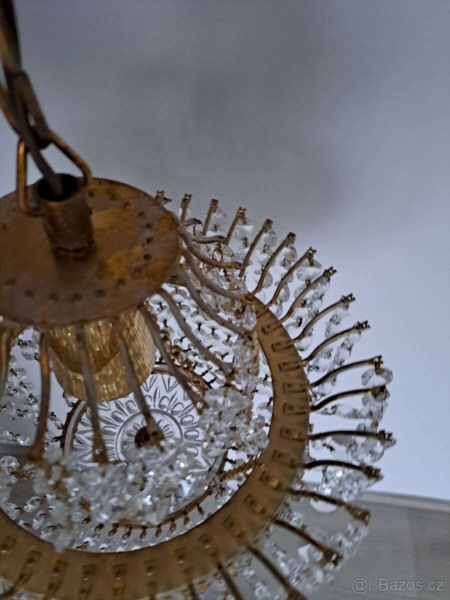 Závěsné lustry PRECIOSA – Jablonec - 15