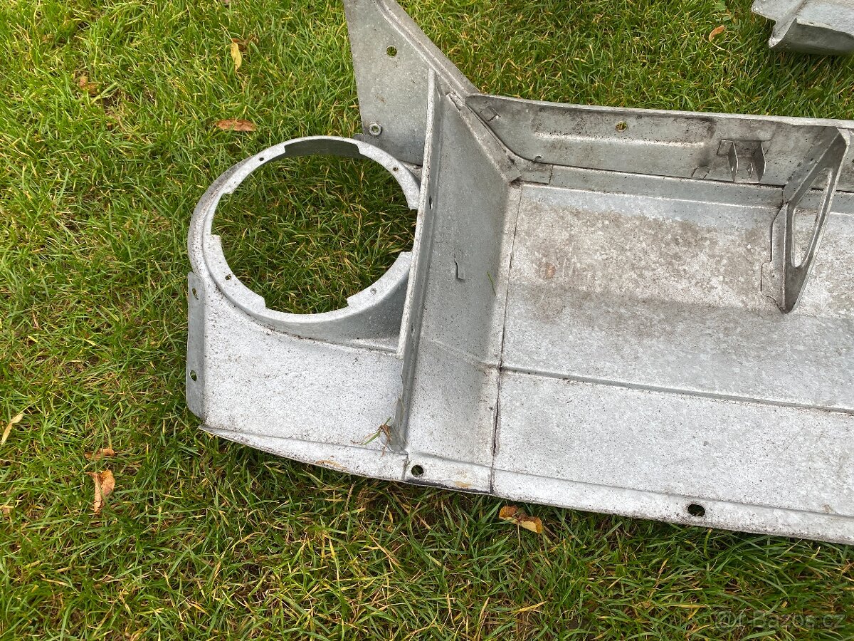 maska škoda 100 přední maska blatník blatníky škoda 110 - 15