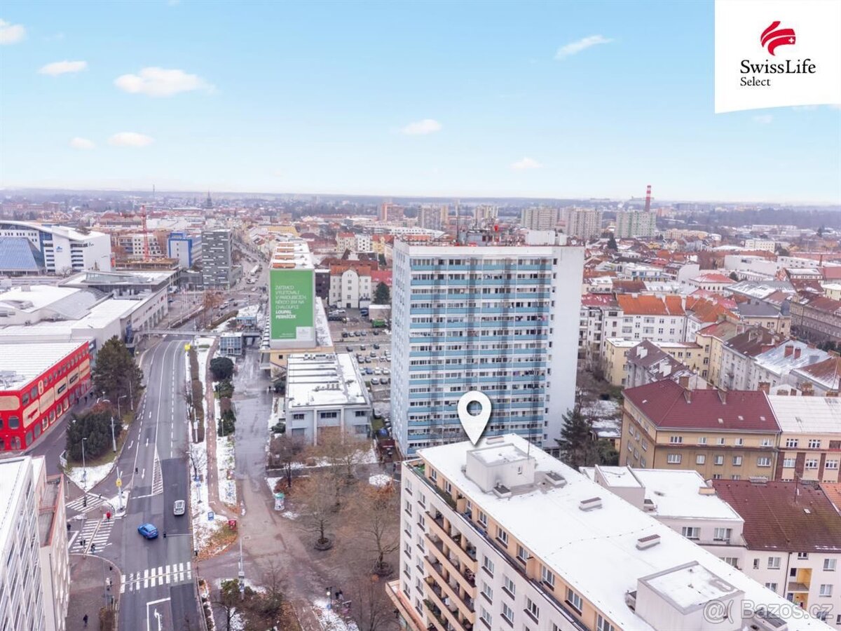 Prodej bytu 3+1 60 m2 Palackého třída, Pardubice - 15