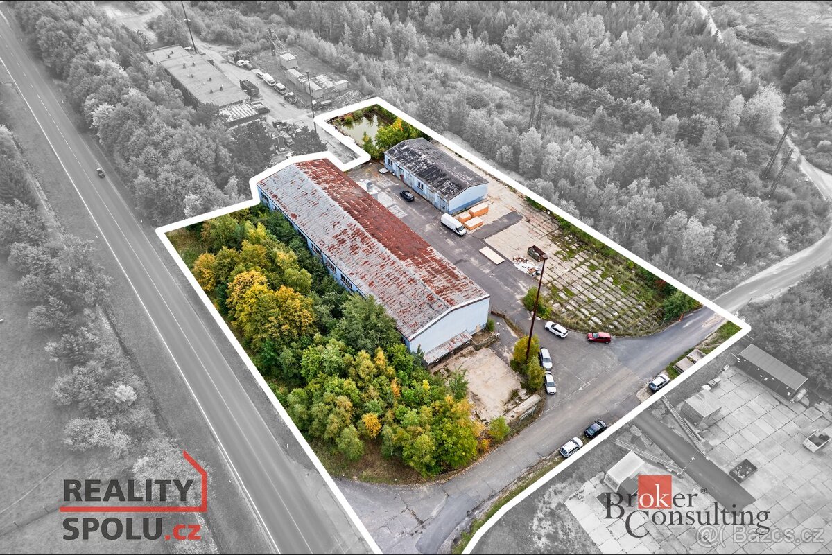 Prodej, komerční/výroba, 1227 m2, Hornická 72, 35601 Lomnice - 15