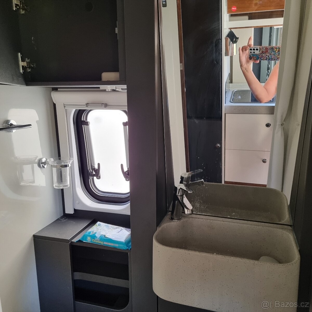 Obytná dodávka Mobilvetta ADMIRAL K6.5 BOHATÁ VÝBAVA - 15