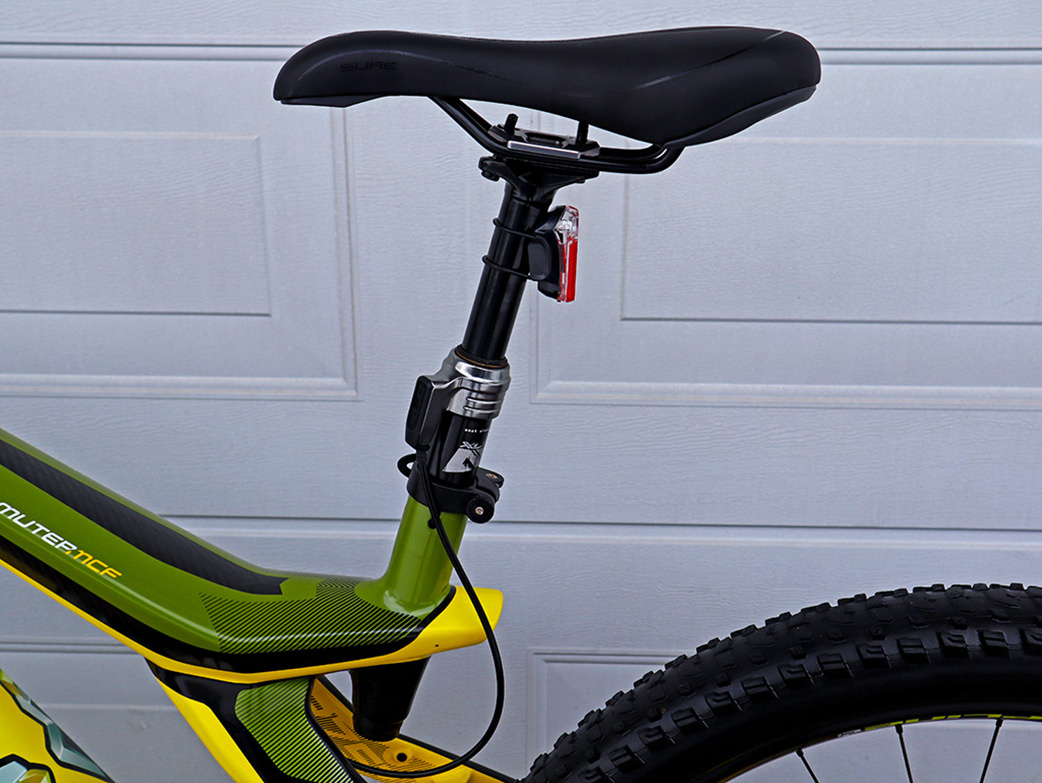 ELEKTROKOLO M1 STERZING – 120nM – 880Wh – CARBON - 15