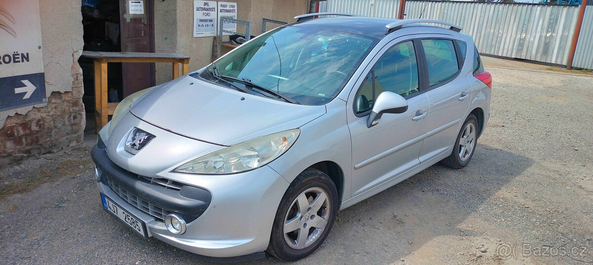 Peugeot 207, 1.4vti, 70kw, 8FS, barva KTH - 15