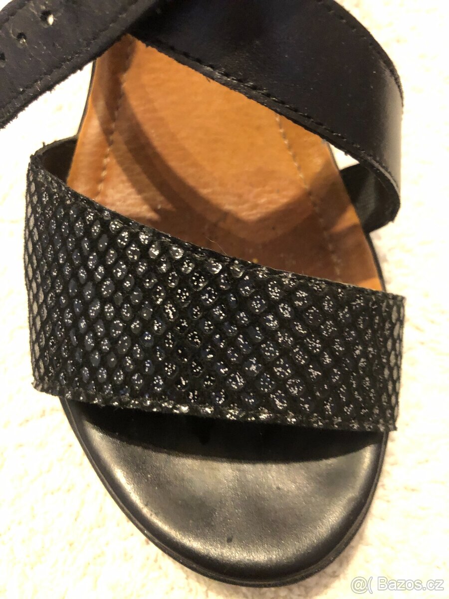 Kožené boty velikost 36 - 15