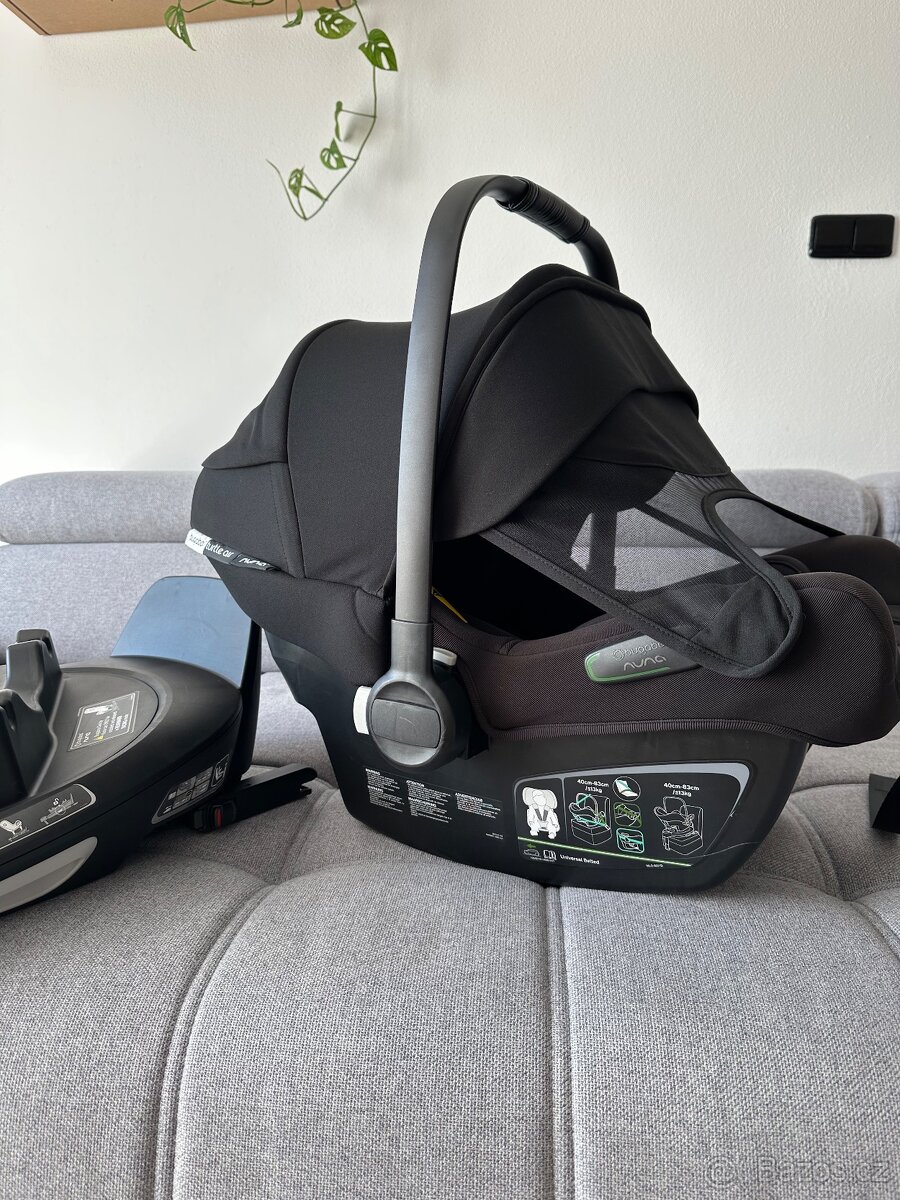 Bugaboo Fox 5 Desert Taupe + Nuna Turtle Air - 15