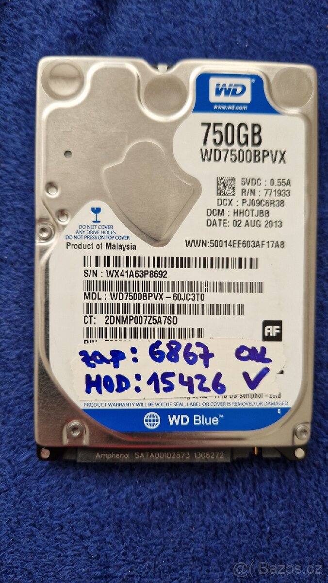 Pevné disky do PC a NTB - 15