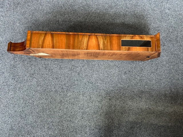 Hodiny biedermeier originál - dachle. - 15