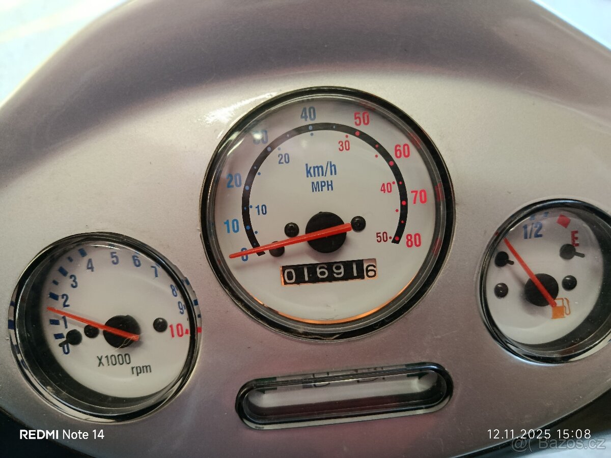 ADLY Moto TB-50 r.v. 2010 - 15